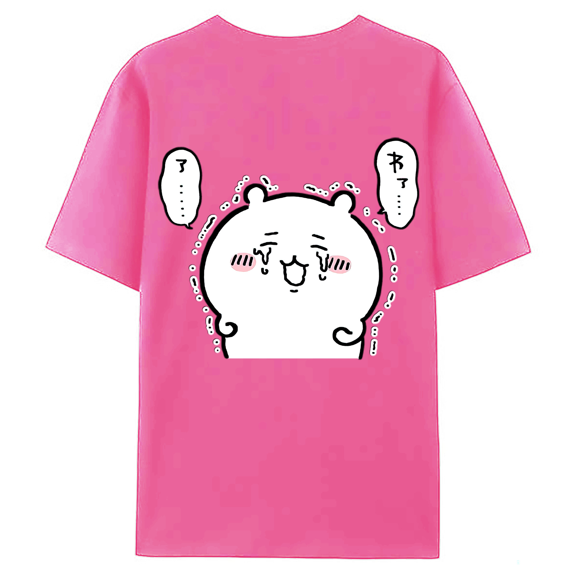 （画像用） ちいかわ ちいかわ Chii-kawa chiikawa レディース半袖Tシャツ(バックプリント)